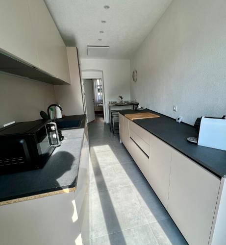 Posezení v ubytování Große Wohnung in Graz SOVA 1