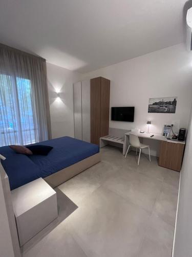 Η κουζίνα ή μικρή κουζίνα στο B&B LE MAGNOLIE