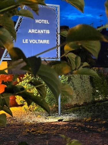 Grunnteikning Hotel Arcantis Le Voltaire