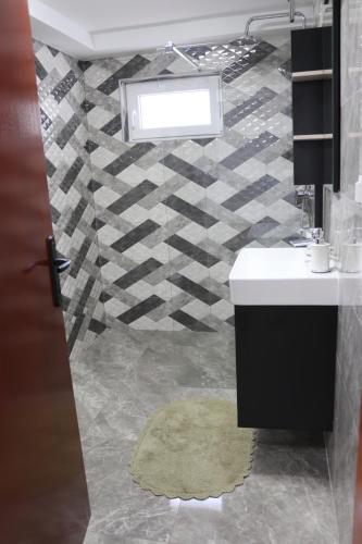 Ένα μπάνιο στο Apartman ŠafraM