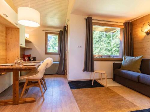 Charmant studio rénové pour 4 personnes à Valmorel - FR-1-291-894