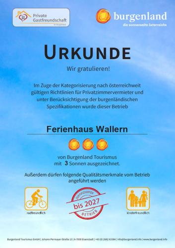 a flyer for a volleyball tournament with the words uranium at Ferienhaus Wallern im Burgenland in Wallern im Burgenland