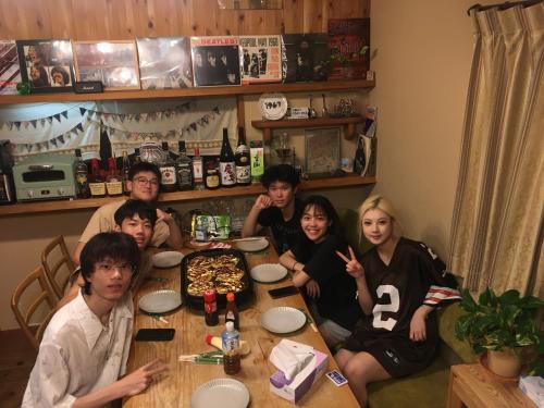 Hosté ubytování AbbeyRoad Inn Seika