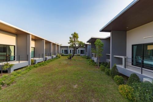 Zahrada ubytování Destino Hotel Surin