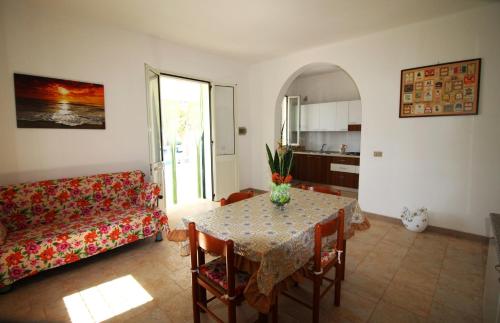 Χώρος καθιστικού στο Casa Vacanze Rosita by LoveSud