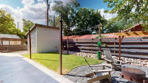 Um jardim em Moab Flats #8