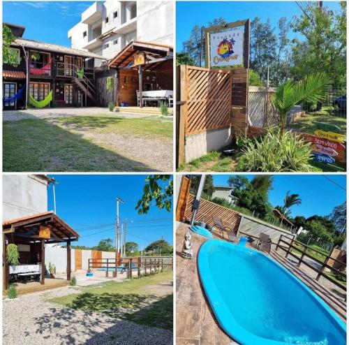 Bazén v ubytování Pousada Campus Rosa nebo v jeho okolí