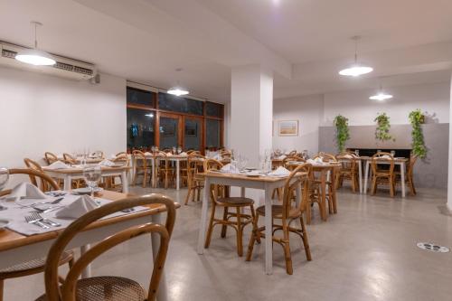 Εστιατόριο ή άλλο μέρος για φαγητό στο Hotel del Bosque