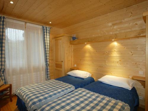 3 chambres, parking privé, Wi-Fi, Les Gets