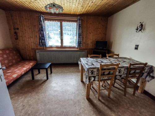 Charmant appartement à Les Gets - 5 pers, 3 pièces, proche remontées mécaniques et services