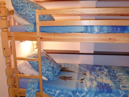 Studio cosy aux Gets, près des pistes et du centre, avec balcon, garage, Wi-Fi, et espace vélo