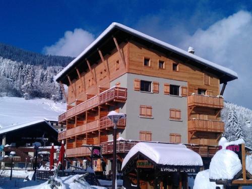 Studio Cosy aux Gets, Parking Inclus, 4 Personnes