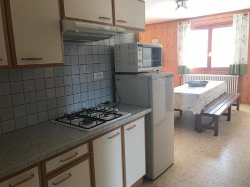 Grand appartement 5 chambres avec Wi-Fi et parking aux Gets