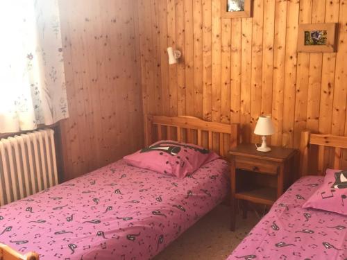 Grand appartement 5 chambres avec Wi-Fi et parking aux Gets