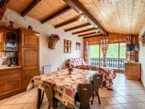 Appartement spacieux aux Gets avec Wi-Fi et garage - FR-1-671-68