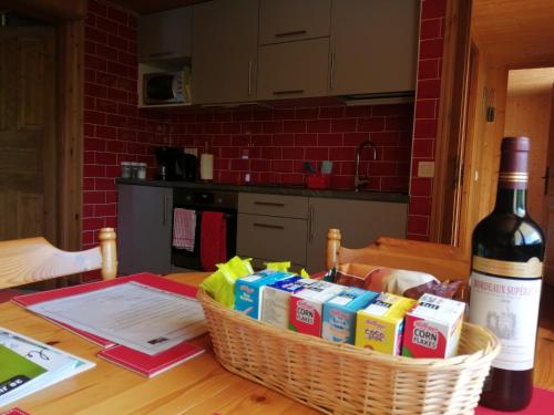 Appartement cosy avec WiFi et parking aux Gets