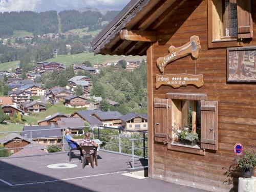 Chalet luxueux avec jacuzzi, sauna et WiFi aux Gets