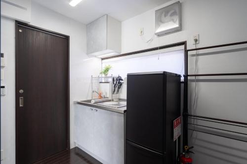 Dapur atau dapur kecil di APRO STAY Denenchofu Tamagawa