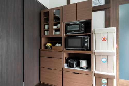 Dapur atau dapur kecil di APRO STAY Denenchofu Tamagawa
