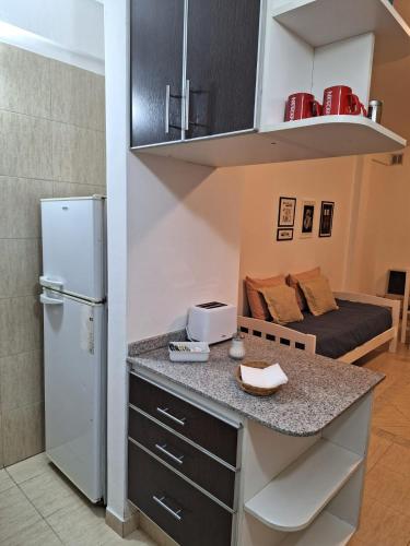 Dapur atau dapur kecil di La Estadía