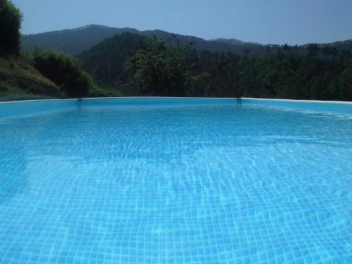 Bazén v ubytování Agriturismo La Quiete nebo v jeho okolí