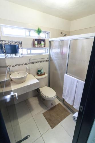Un baño de Un espacio privado y cómodo. Casa Nahil.