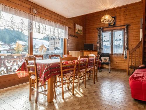 Appartement aux Gets avec WiFi et animaux admis - FR-1-671-100