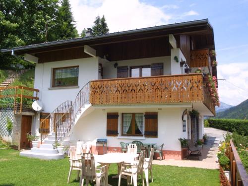 Appartement cosy aux Gets avec Wi-Fi et parking privé - FR-1-671-97