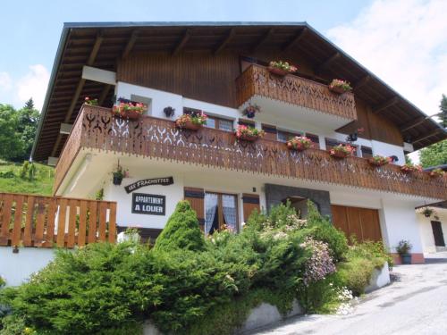 Appartement cosy aux Gets avec Wi-Fi et parking privé