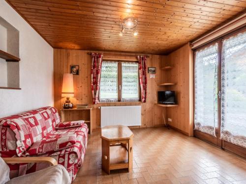 Photo de la galerie de l'établissement Appartement cosy 5 pers. aux Gets, proche remontées mécaniques, exposé Sud/Ouest, avec parking privé - FR-1-671-104, aux Gets