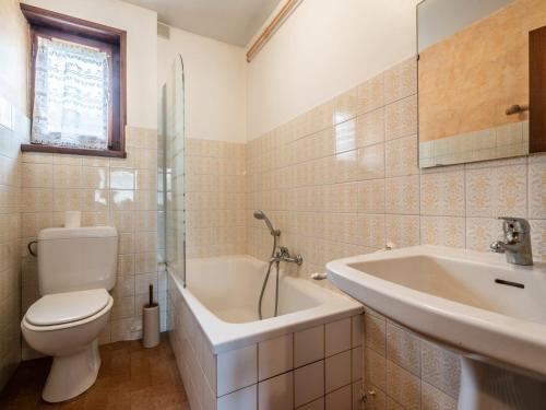 Kúpeľňa v ubytovaní Appartement Les Gets, 2 pièces, 5 personnes - FR-1-671-104