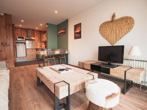 Appartement au Centre des Gets - 1 Chambre, Animaux Bienvenus, Proche Télécabines et Commerces - FR-1-671-120