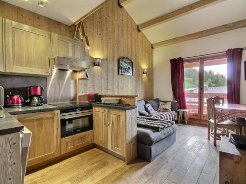 Duplex moderne au pied des pistes pour 6 personnes - FR-1-455-233