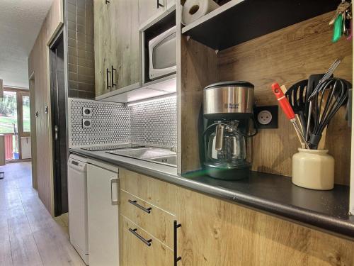 Studio rénové pour 4 pers au pied des pistes
