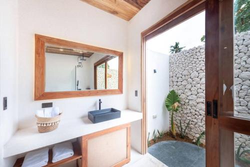 Ένα μπάνιο στο Villa Baleia Siargao