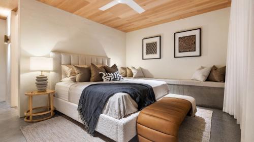 Postel nebo postele na pokoji v ubytování Villa Alcorn