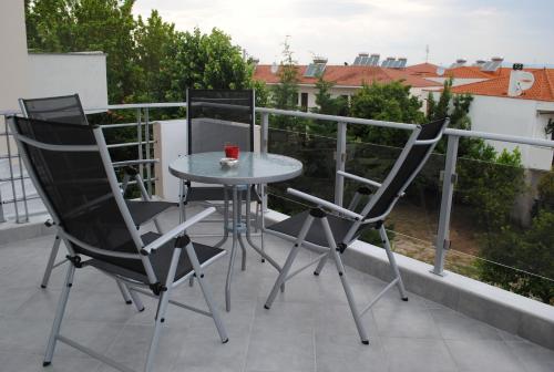 Μπαλκόνι ή βεράντα στο Kentrikon Suites