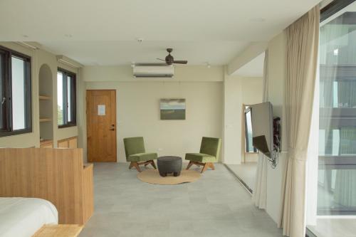 TV/Unterhaltungsangebot in der Unterkunft Golden Harvest Homestay