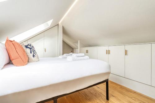 Letto o letti in una camera di Luxury flats near Big Ben and London Eye
