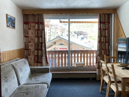 Posezení v ubytování Dôme de Polset Appartements VTI