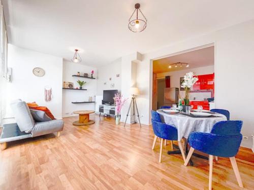 Apt T3 lumineux & Confort *Proche Centre-ville*