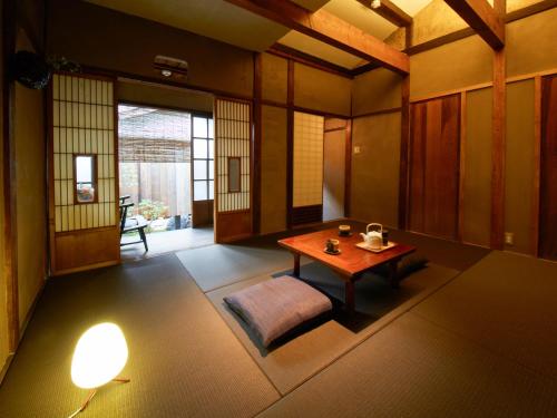 Posezení v ubytování sakainoma hotel 熊