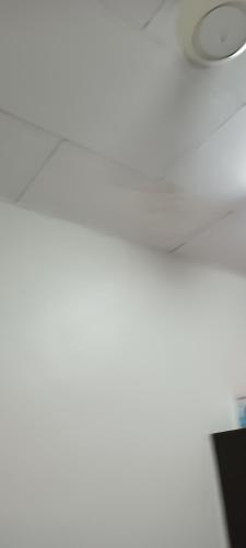 a room with a white ceiling with a light at Rumah Inap Bandar Puteri Jaya Sungai Petani in Sungai Petani