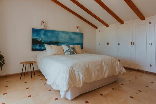 Apartamento con gran terraza junto a la playa