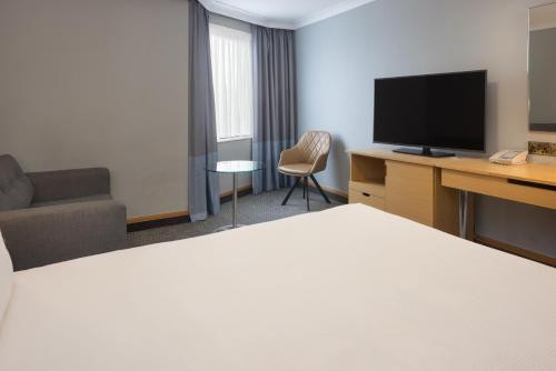 TV o dispositivi per l'intrattenimento presso DoubleTree by Hilton Manchester Airport