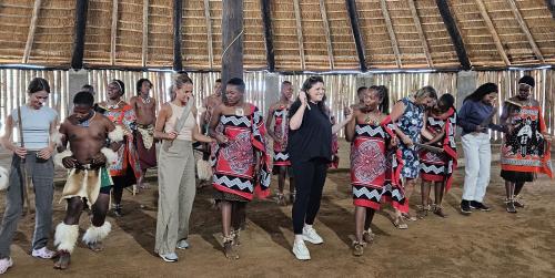 Επισκέπτες που μένουν στο Old Vic Travellers Inn Nelspruit