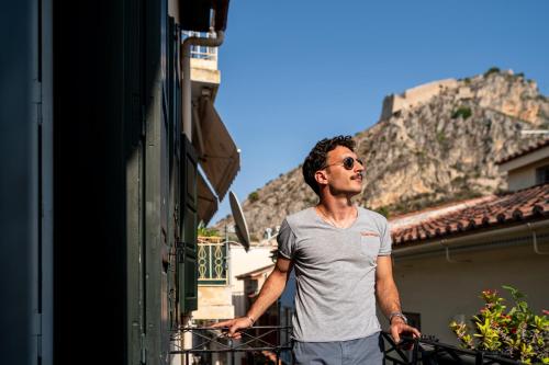 Γενική θέα στο βουνό ή θέα στο βουνό από  αυτός ο ξενώνας