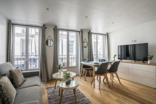 Grand Boulevard 12 : Appartement Cosy 1BR- 4P