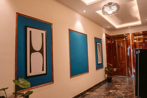 グルガオンにあるFlxHo Duo - Serviced Apartment & Rooms - Golf Course Roadのギャラリーの写真