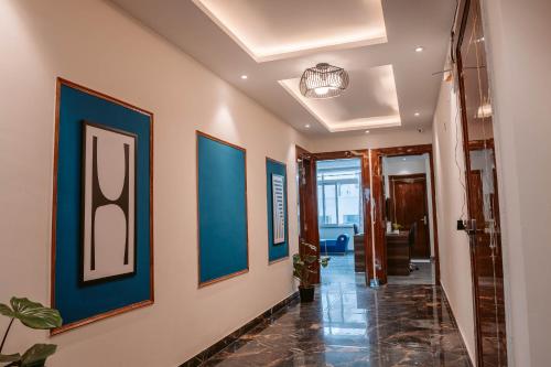 グルガオンにあるFlxHo Duo - Serviced Apartment & Rooms - Golf Course Roadのギャラリーの写真